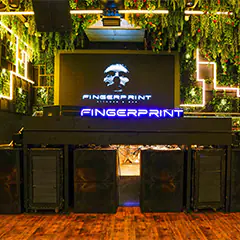 Fingerprint Kitchen & Bar ambience in Malad