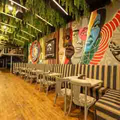 Fingerprint Kitchen & Bar ambience in Malad