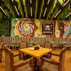 Fingerprint Kitchen & Bar ambience in Malad