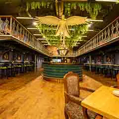 Fingerprint Kitchen & Bar ambience in Malad
