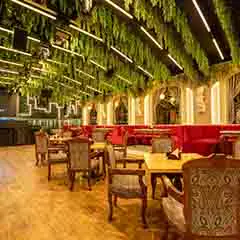 Fingerprint Kitchen & Bar ambience in Malad