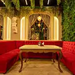 Fingerprint Kitchen & Bar ambience in Malad